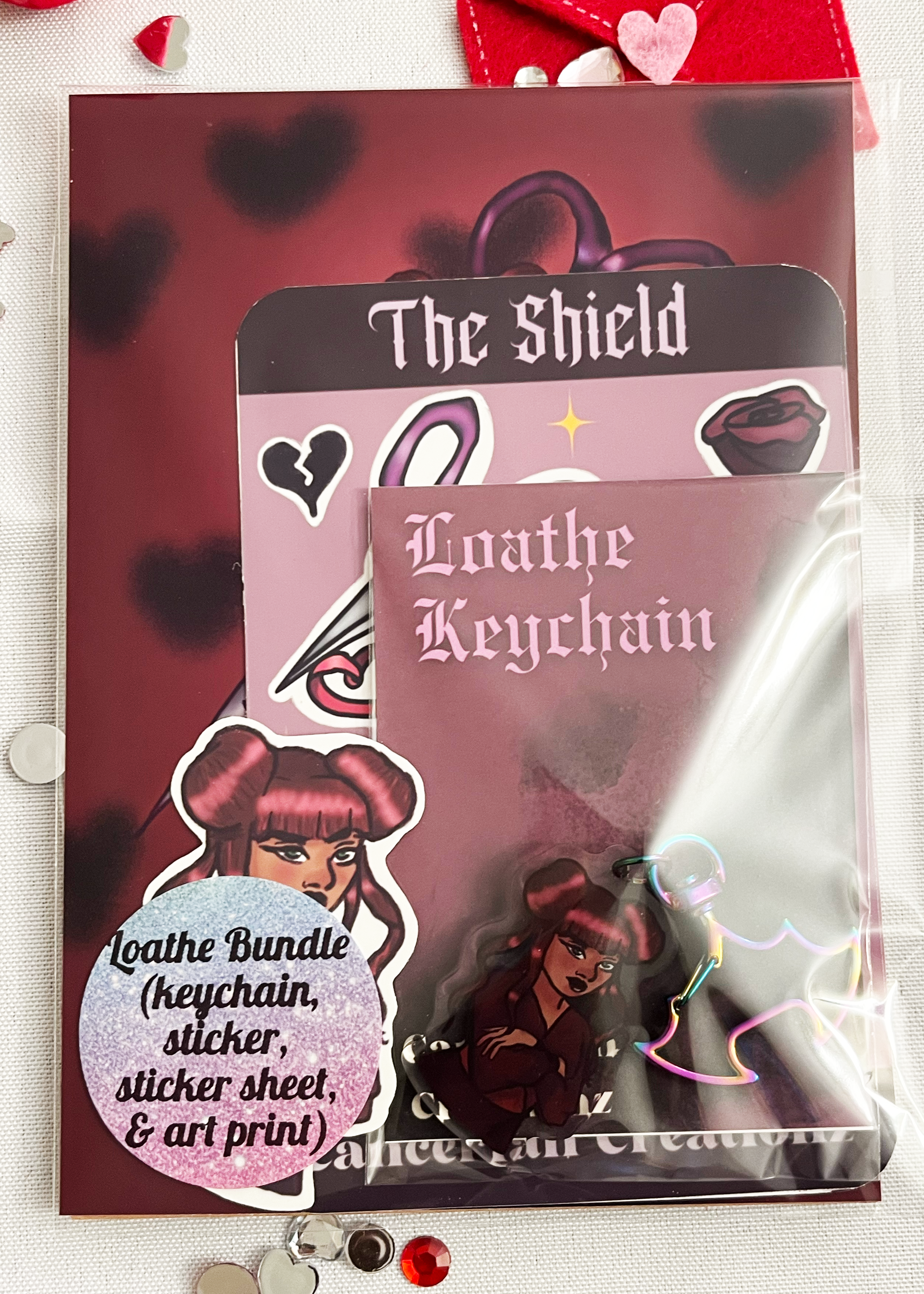 Sweet, Sin, and Sever Bundle