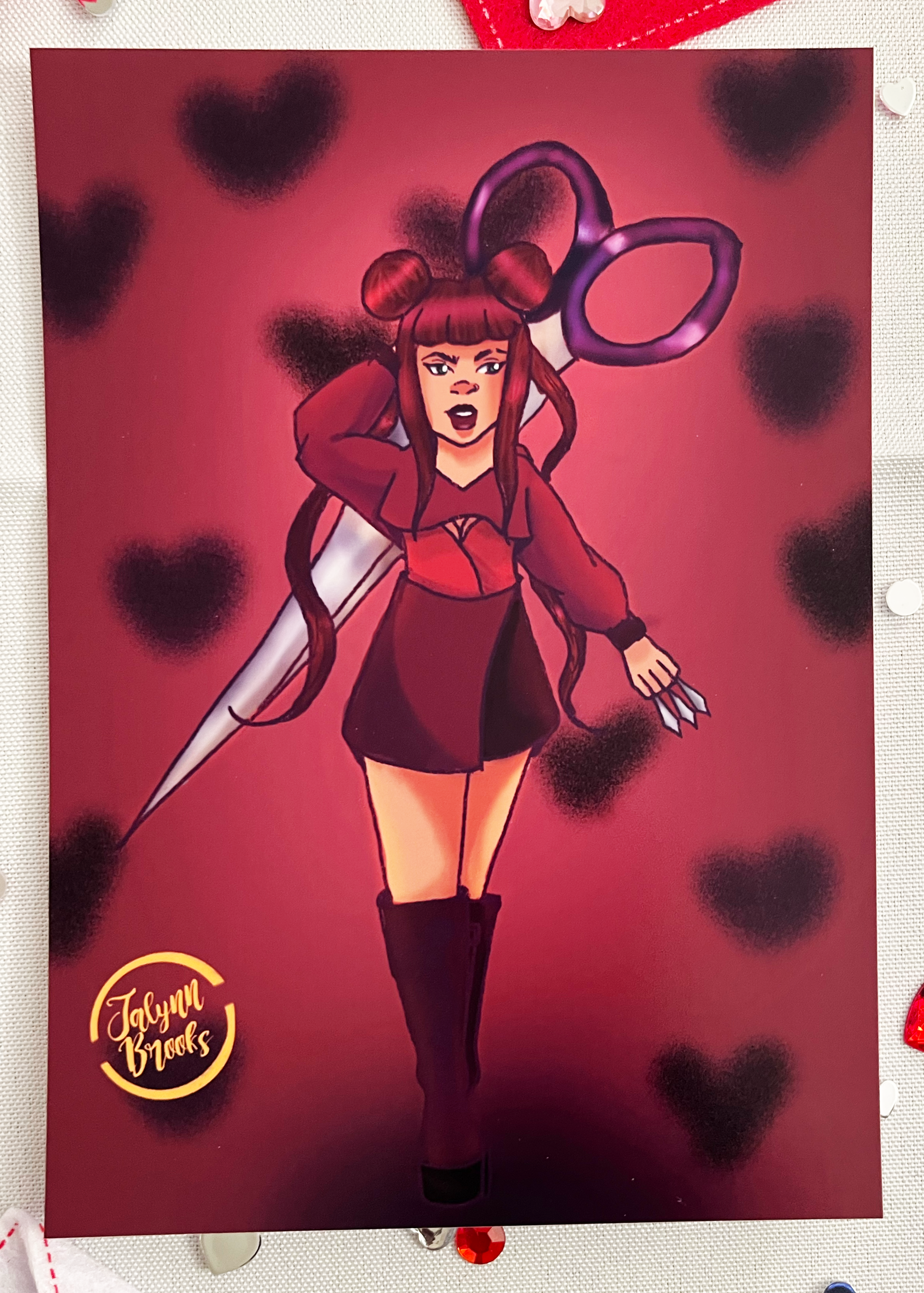 Sweet, Sin, & Sever Prints