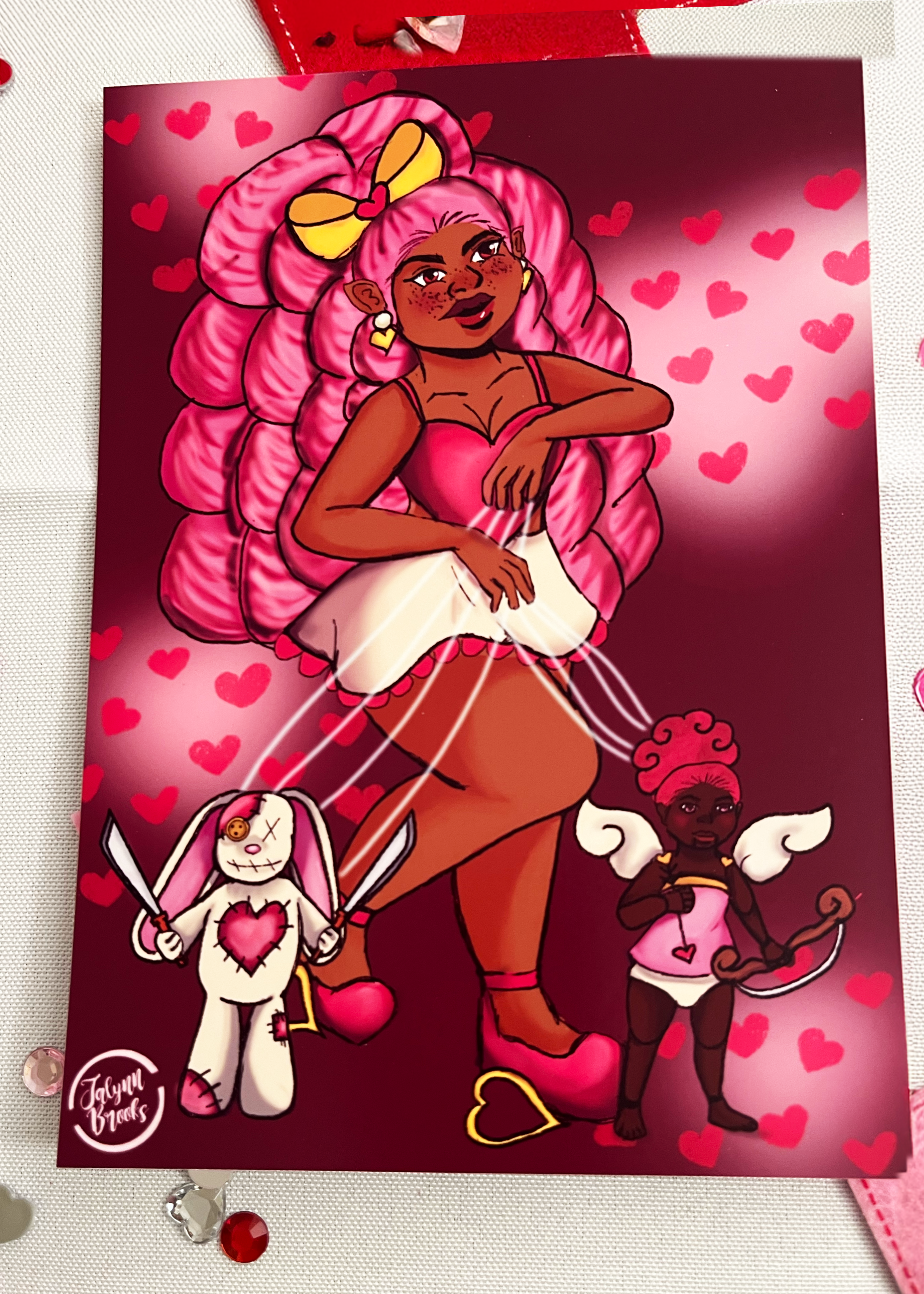 Sweet, Sin, & Sever Prints