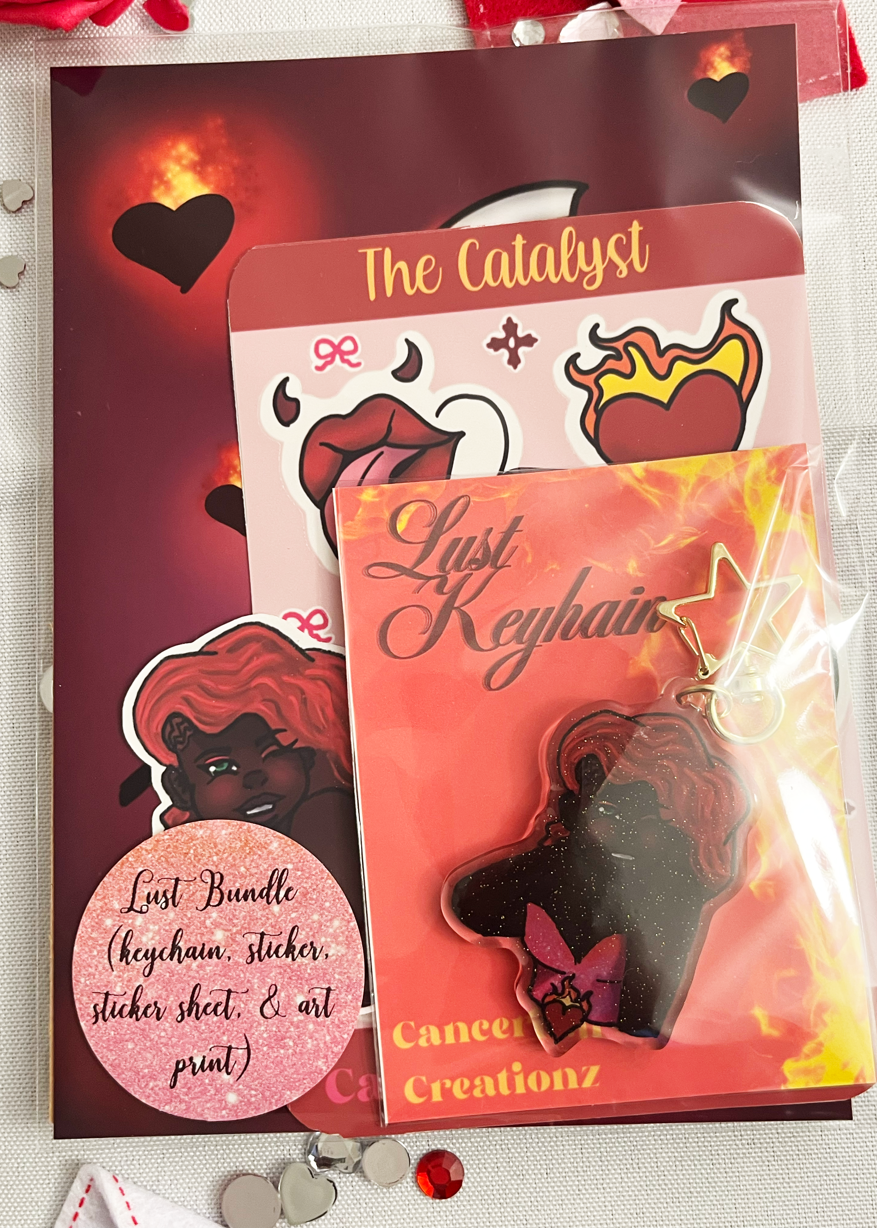 Sweet, Sin, and Sever Bundle