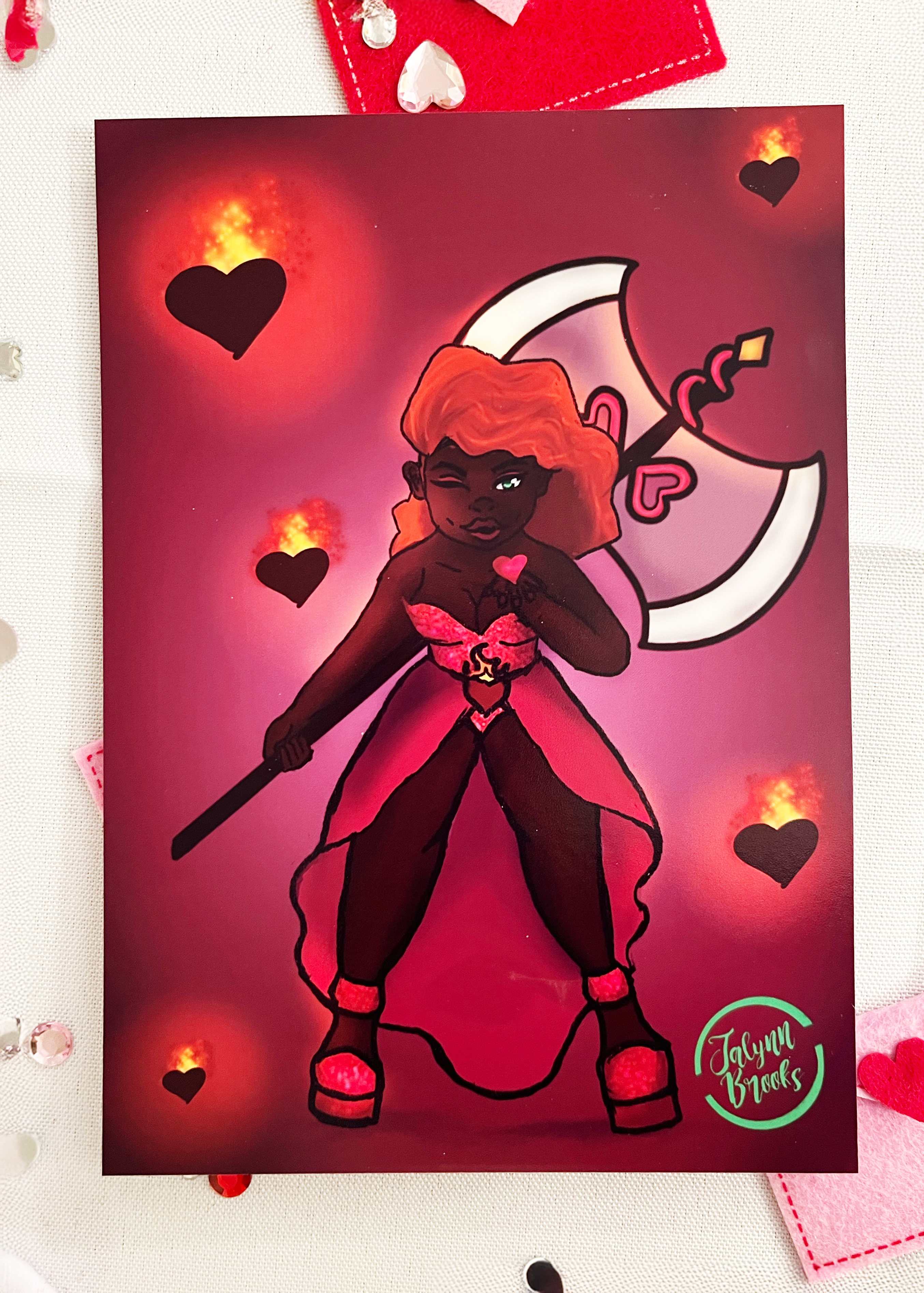 Sweet, Sin, & Sever Prints