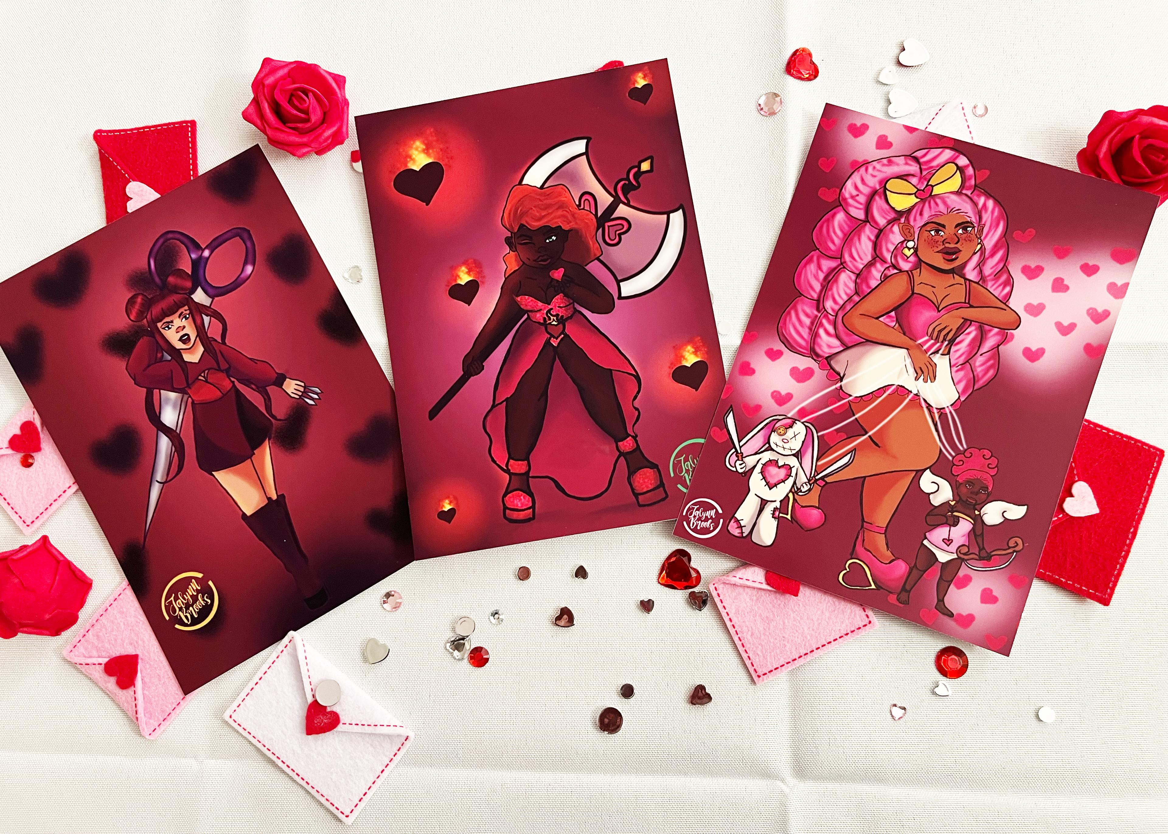 Sweet, Sin, & Sever Prints