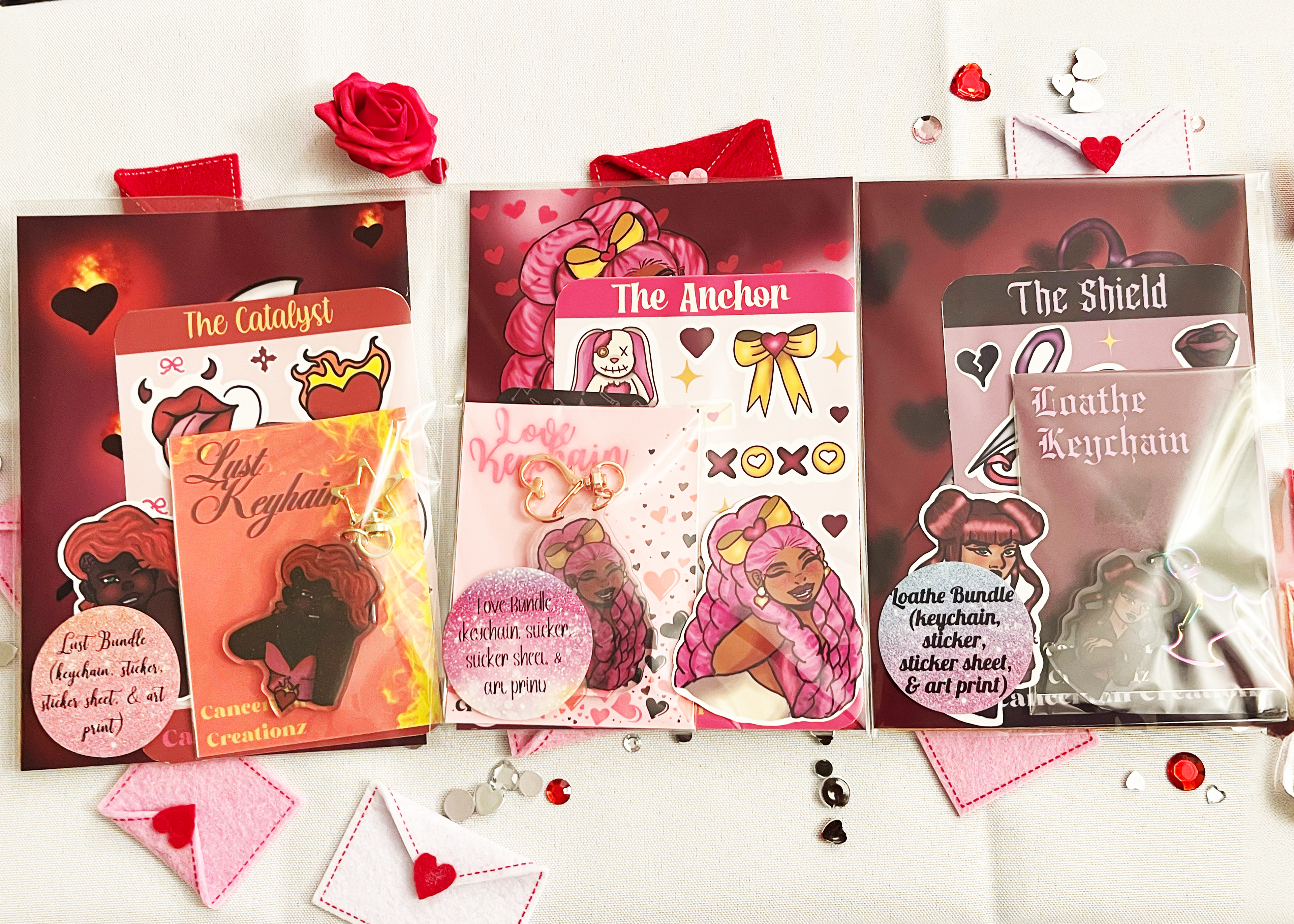 Sweet, Sin, and Sever Bundle